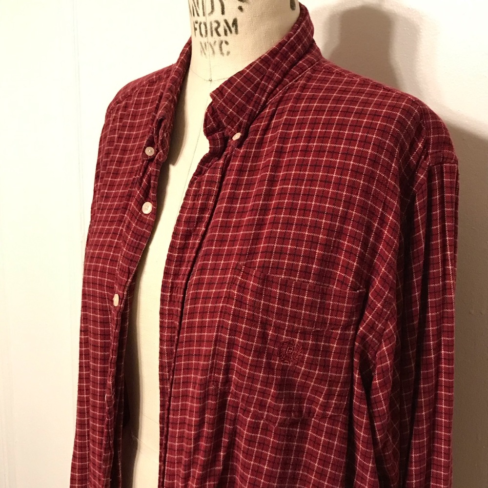 Vintage Flannel Button Down